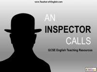 An Inspector Calls Presentation
